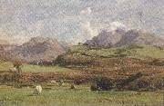 Glenorchy's Prond Mountain (mk37) david farquharson,r.a.,a.r.s.a.,r.s.w